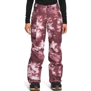 NWOT THE NORTH FACE Womens Freedom Insulated Pants Wild Ginger Print L S…
